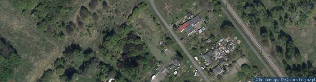 Zdjęcie satelitarne Ełcka ul.