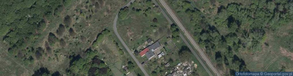 Zdjęcie satelitarne Ełcka ul.