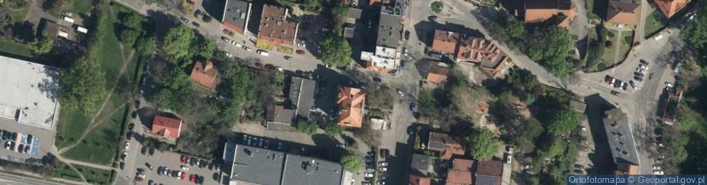 Zdjęcie satelitarne Eluarda Pawła ul.