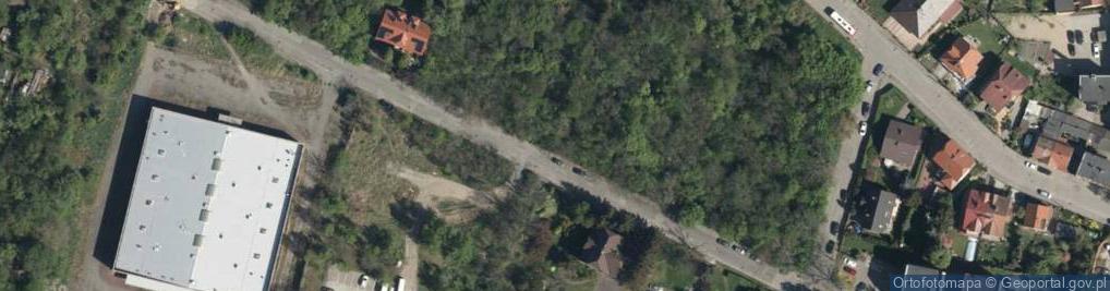 Zdjęcie satelitarne Eluarda Pawła ul.