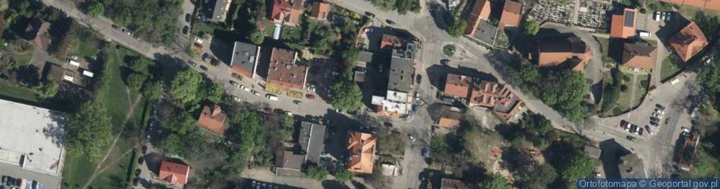 Zdjęcie satelitarne Eluarda Pawła ul.