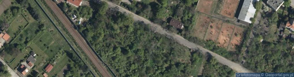 Zdjęcie satelitarne Eluarda Pawła ul.