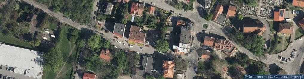 Zdjęcie satelitarne Eluarda Pawła ul.
