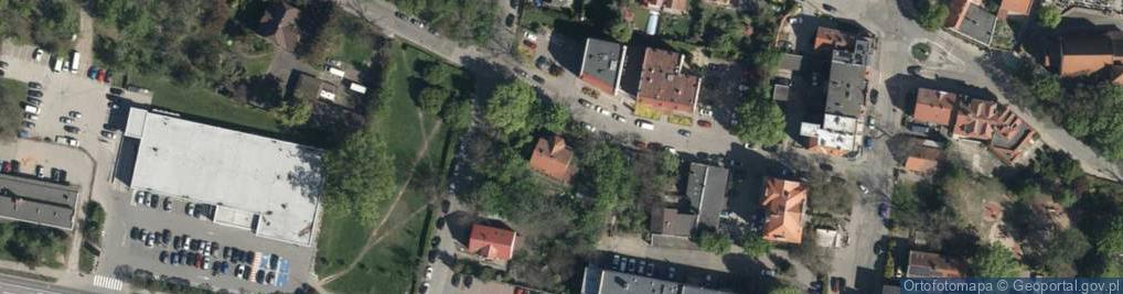Zdjęcie satelitarne Eluarda Pawła ul.