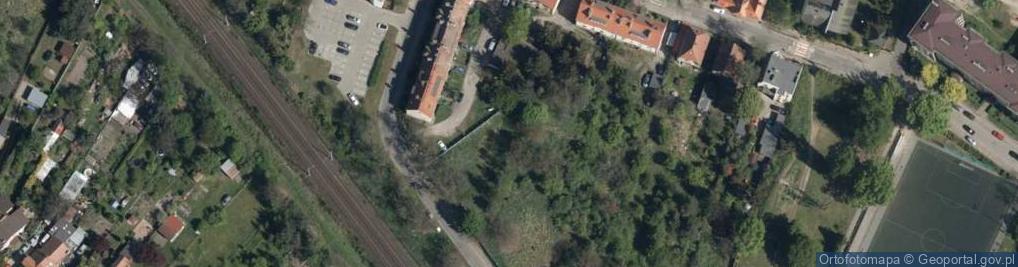 Zdjęcie satelitarne Eluarda Pawła ul.