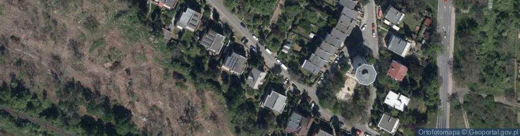 Zdjęcie satelitarne Elbląska ul.