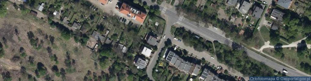 Zdjęcie satelitarne Elbląska ul.