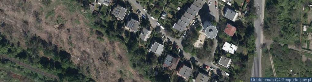 Zdjęcie satelitarne Elbląska ul.