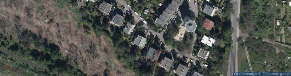 Zdjęcie satelitarne Elbląska ul.