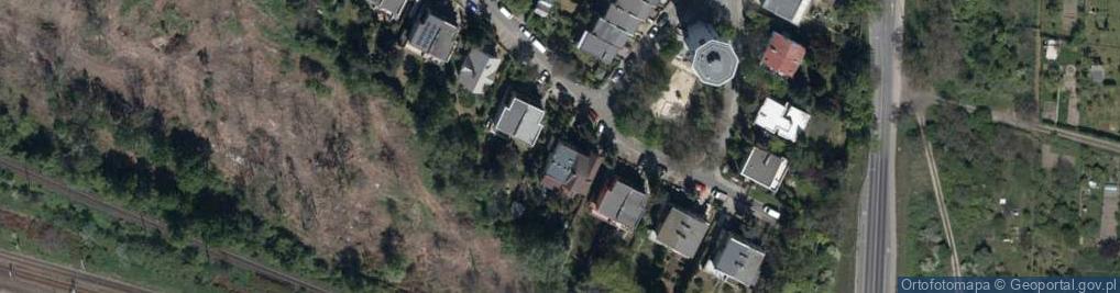 Zdjęcie satelitarne Elbląska ul.