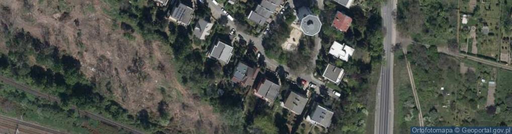 Zdjęcie satelitarne Elbląska ul.