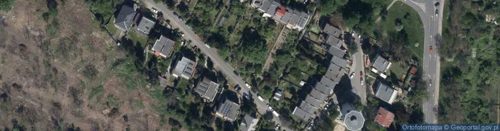 Zdjęcie satelitarne Elbląska ul.