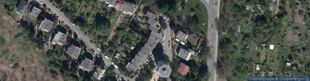 Zdjęcie satelitarne Elbląska ul.