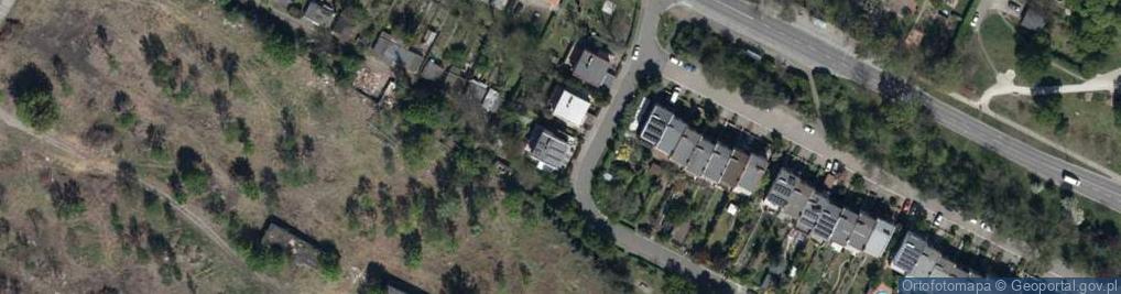 Zdjęcie satelitarne Elbląska ul.