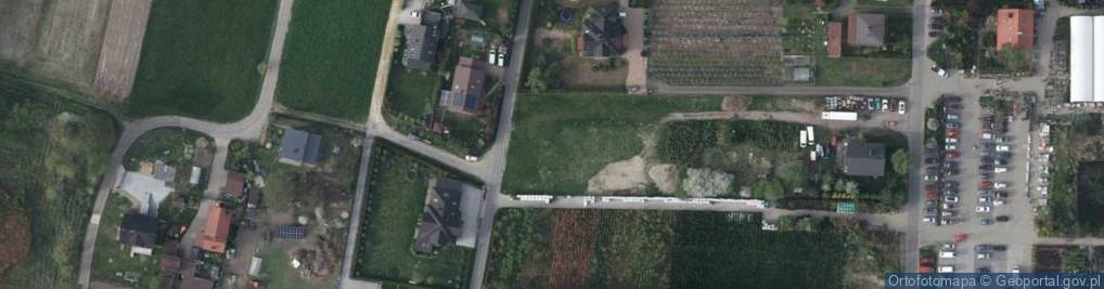 Zdjęcie satelitarne Elsnera Józefa ul.