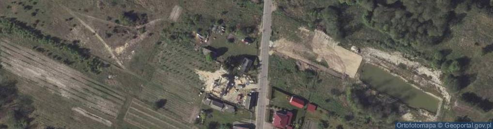 Zdjęcie satelitarne Emilcin ul.