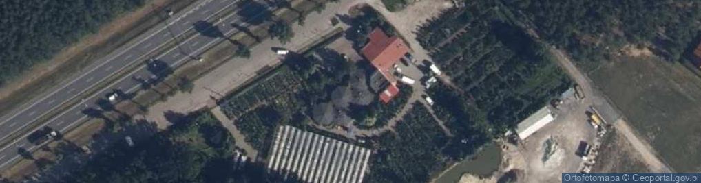 Zdjęcie satelitarne Emilianów ul.