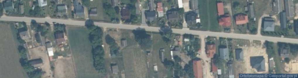 Zdjęcie satelitarne Emilów ul.