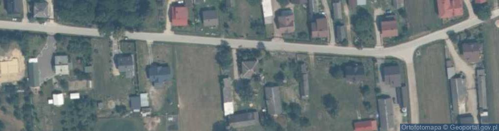 Zdjęcie satelitarne Emilów ul.