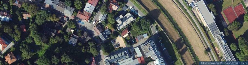 Zdjęcie satelitarne Emaus ul.