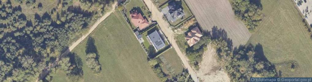 Zdjęcie satelitarne Emigrantów ul.