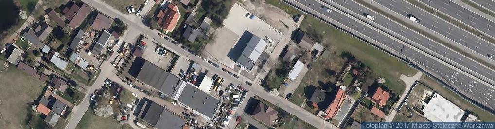 Zdjęcie satelitarne Emaliowa ul.