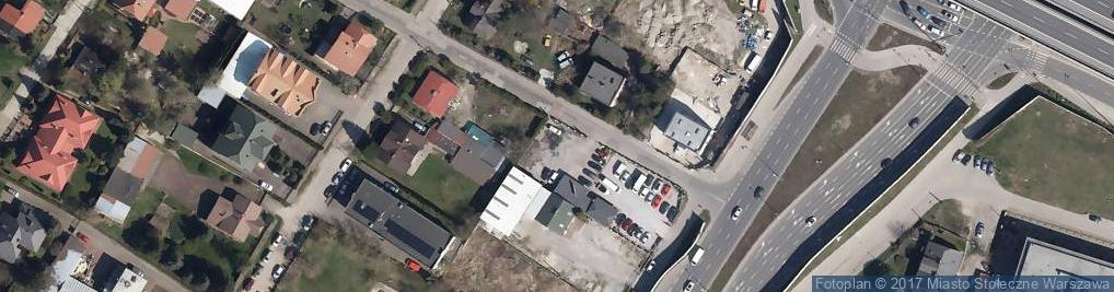 Zdjęcie satelitarne Emaliowa ul.