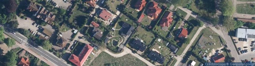 Zdjęcie satelitarne Energetyków ul.