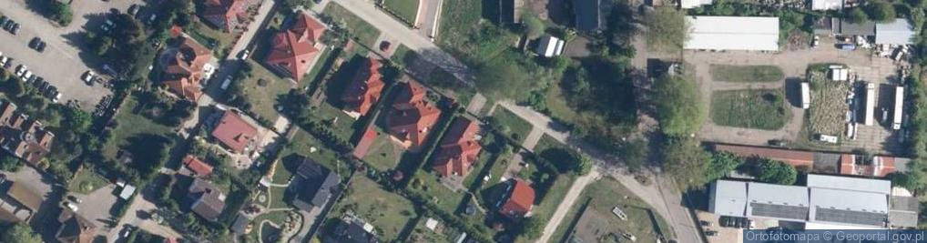 Zdjęcie satelitarne Energetyków ul.