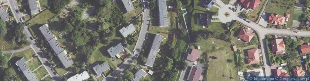 Zdjęcie satelitarne Energetyków ul.