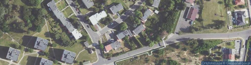 Zdjęcie satelitarne Energetyków ul.
