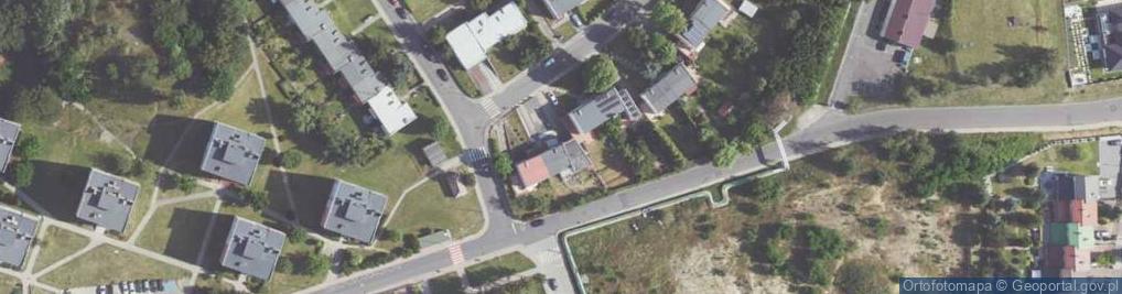 Zdjęcie satelitarne Energetyków ul.
