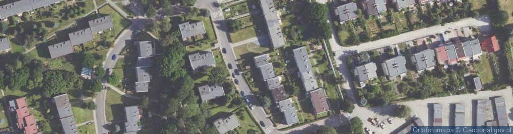 Zdjęcie satelitarne Energetyków ul.