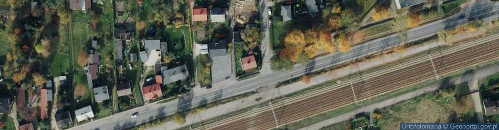 Zdjęcie satelitarne Energetyków ul.