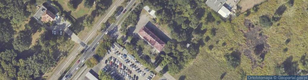 Zdjęcie satelitarne Energetyków ul.