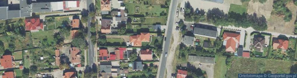 Zdjęcie satelitarne Energetyka ul.