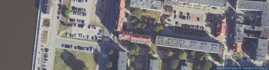Zdjęcie satelitarne Energetyków ul.