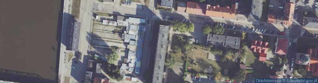 Zdjęcie satelitarne Energetyków ul.