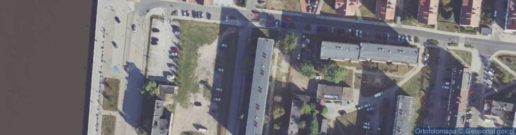 Zdjęcie satelitarne Energetyków ul.