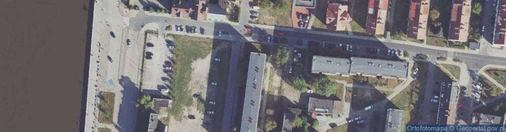 Zdjęcie satelitarne Energetyków ul.