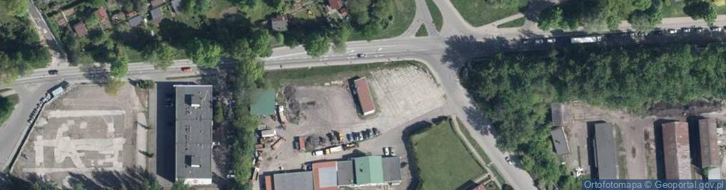 Zdjęcie satelitarne Energetyków ul.