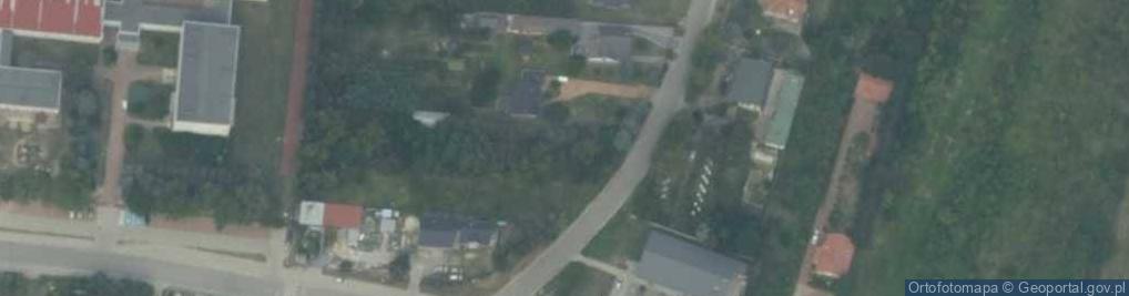 Zdjęcie satelitarne Energetyków ul.