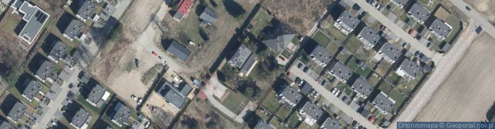 Zdjęcie satelitarne Enigmy ul.