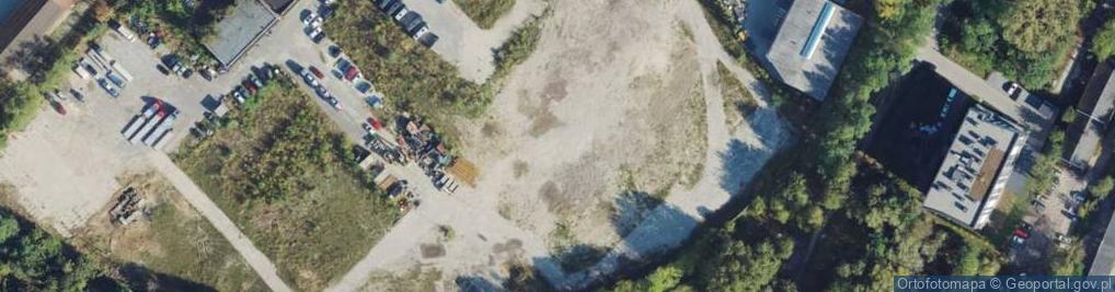 Zdjęcie satelitarne Energetyków ul.