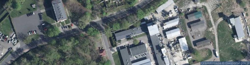 Zdjęcie satelitarne Energetyków ul.