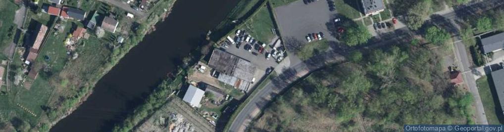 Zdjęcie satelitarne Energetyków ul.