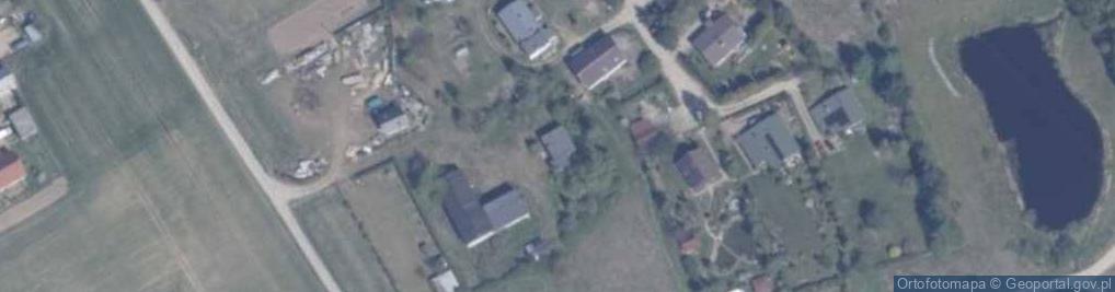 Zdjęcie satelitarne Energetyków ul.