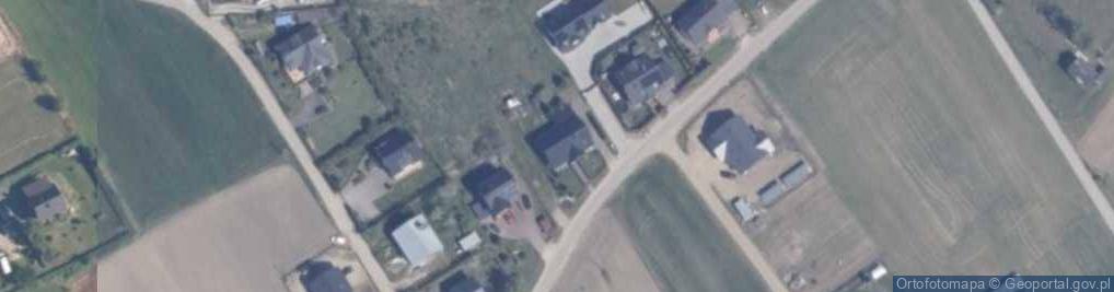 Zdjęcie satelitarne Energetyków ul.