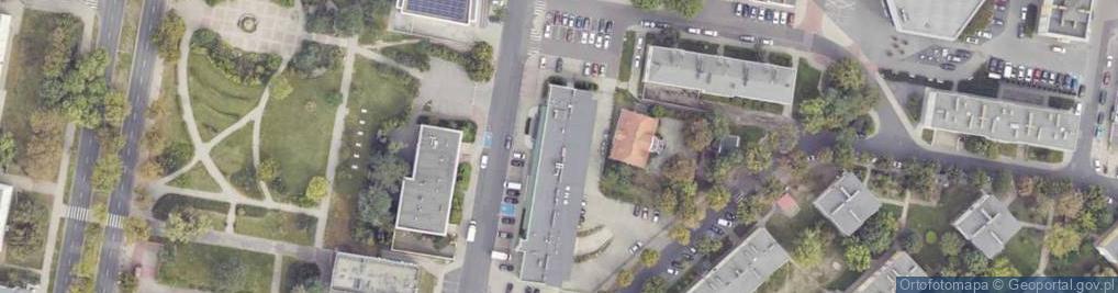 Zdjęcie satelitarne Energetyka ul.