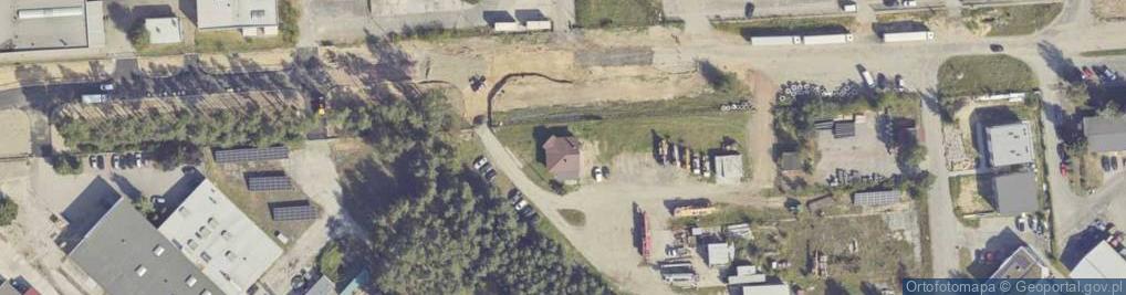 Zdjęcie satelitarne Energetyków ul.